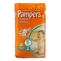 Подгузники Pampers Sleep & Play